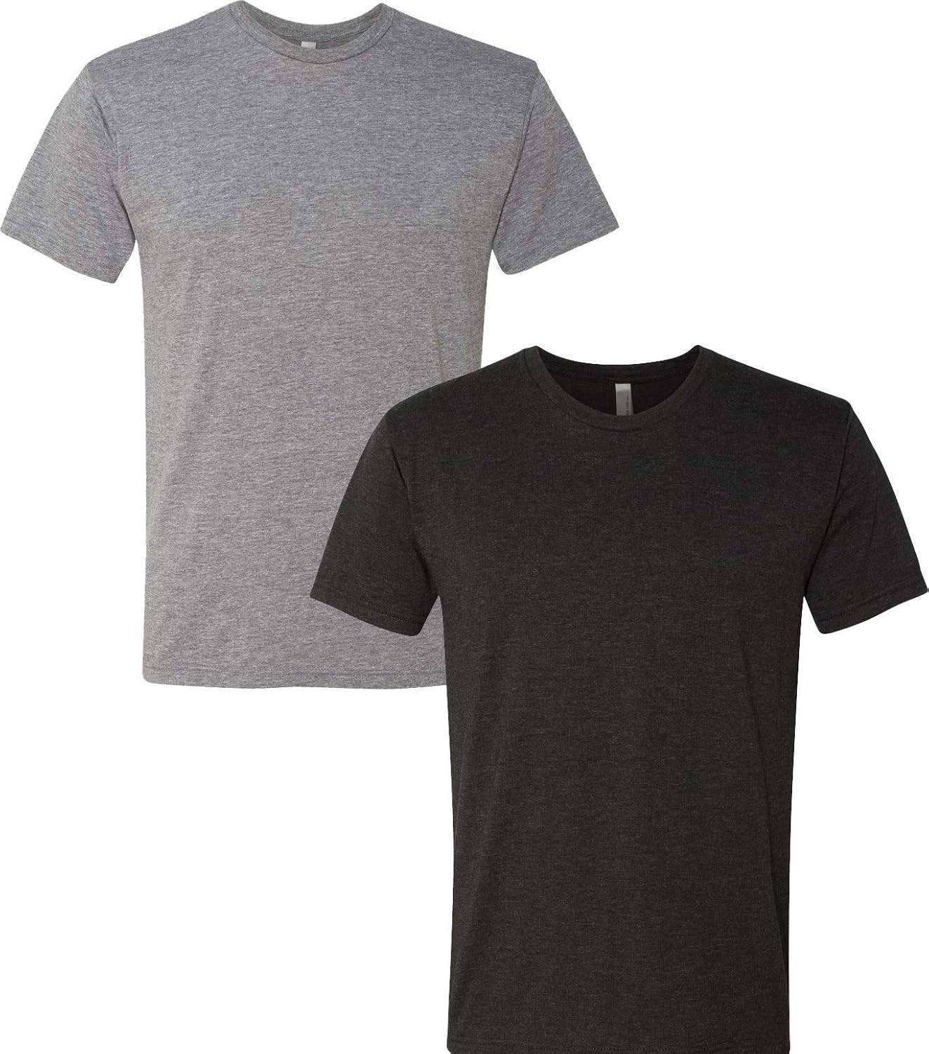 Men's Classic Crew Neck T-Shirt 2-Pack